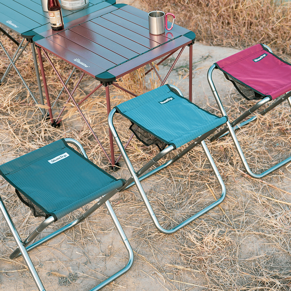 Outdoor Folding Stool Chair