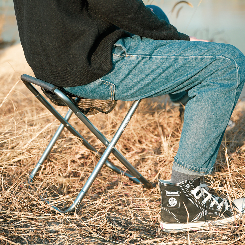 Outdoor Folding Stool Chair