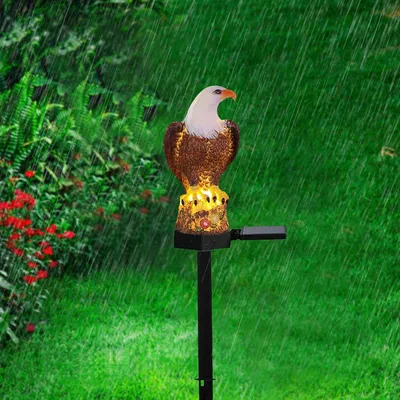 Outdoor Garden Eagle Solar Light Outdoor Garden Eagle Solar Light