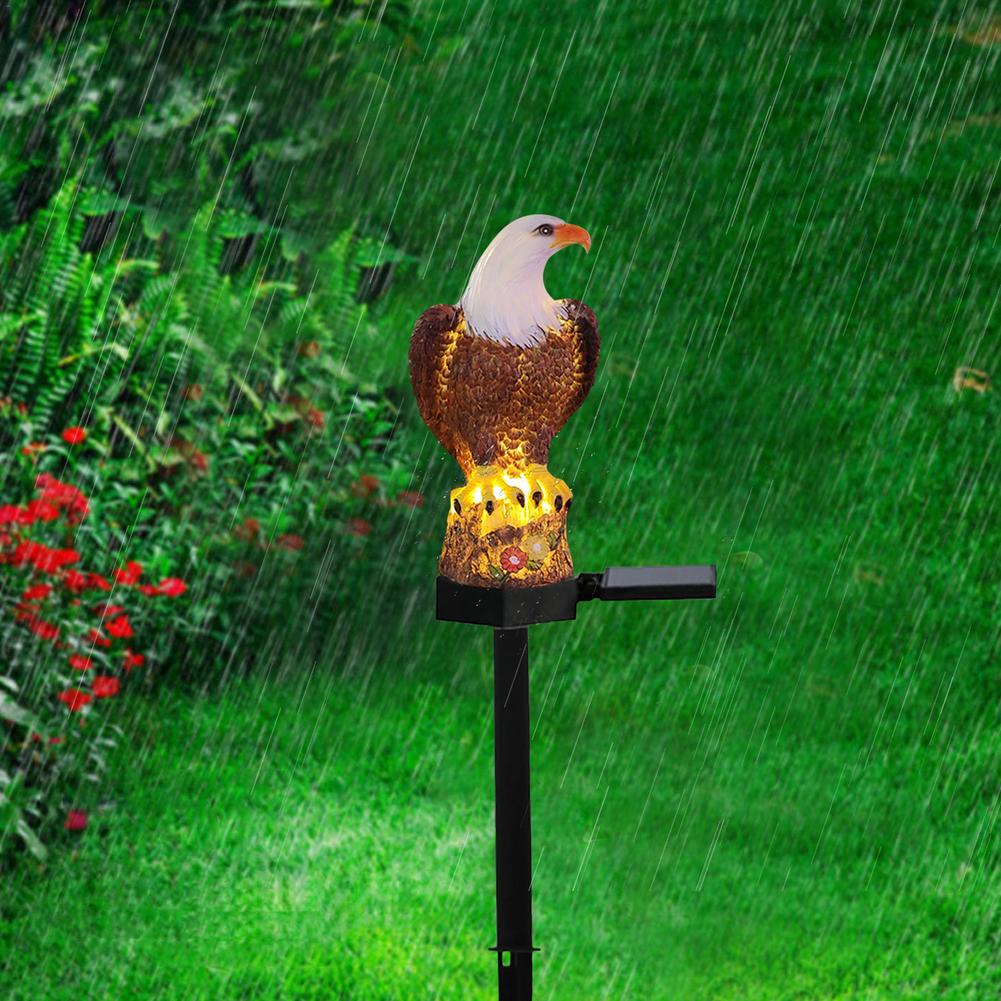 Outdoor Garden Eagle Solar Light Outdoor Garden Eagle Solar Light