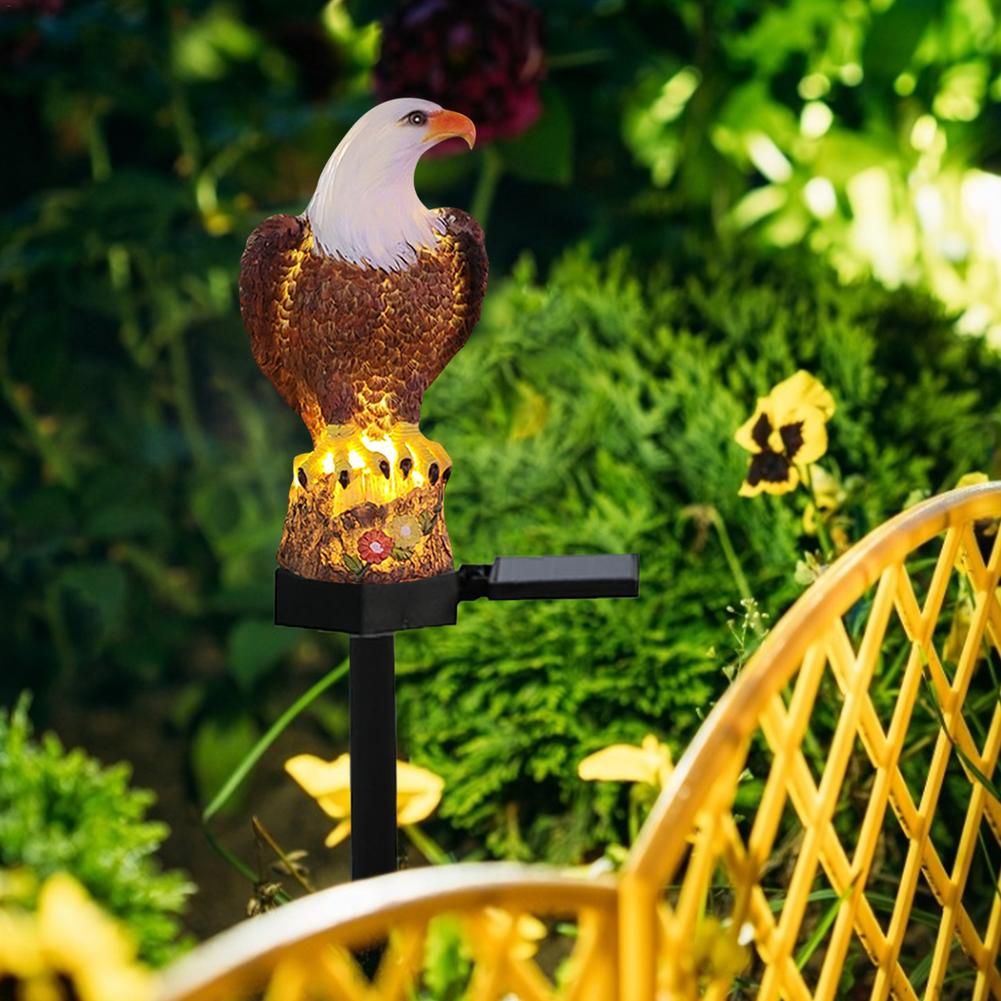 Outdoor Garden Eagle Solar Light Outdoor Garden Eagle Solar Light