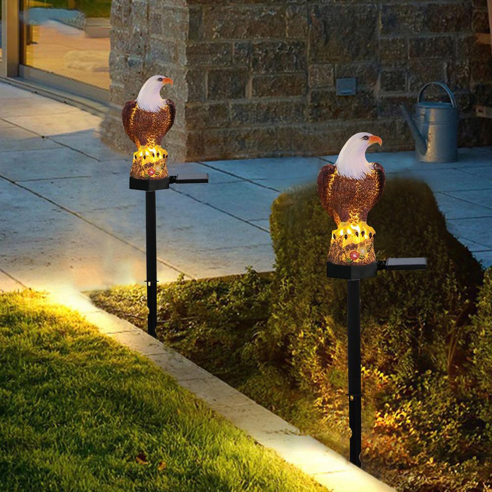 Outdoor Garden Eagle Solar Light Outdoor Garden Eagle Solar Light