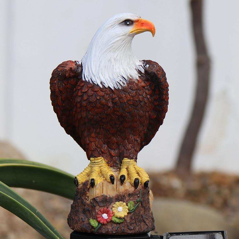 Outdoor Garden Eagle Solar Light Outdoor Garden Eagle Solar Light