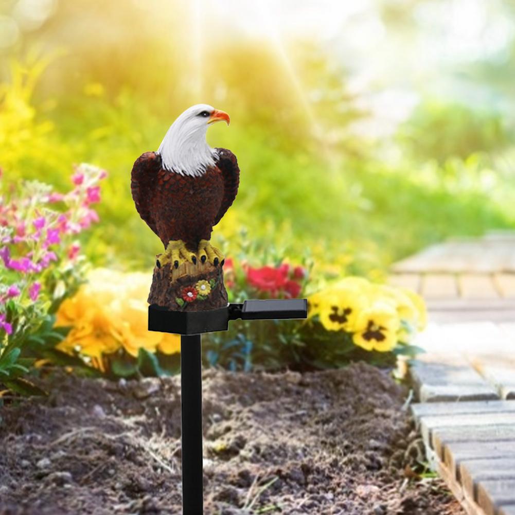 Outdoor Garden Eagle Solar Light Outdoor Garden Eagle Solar Light