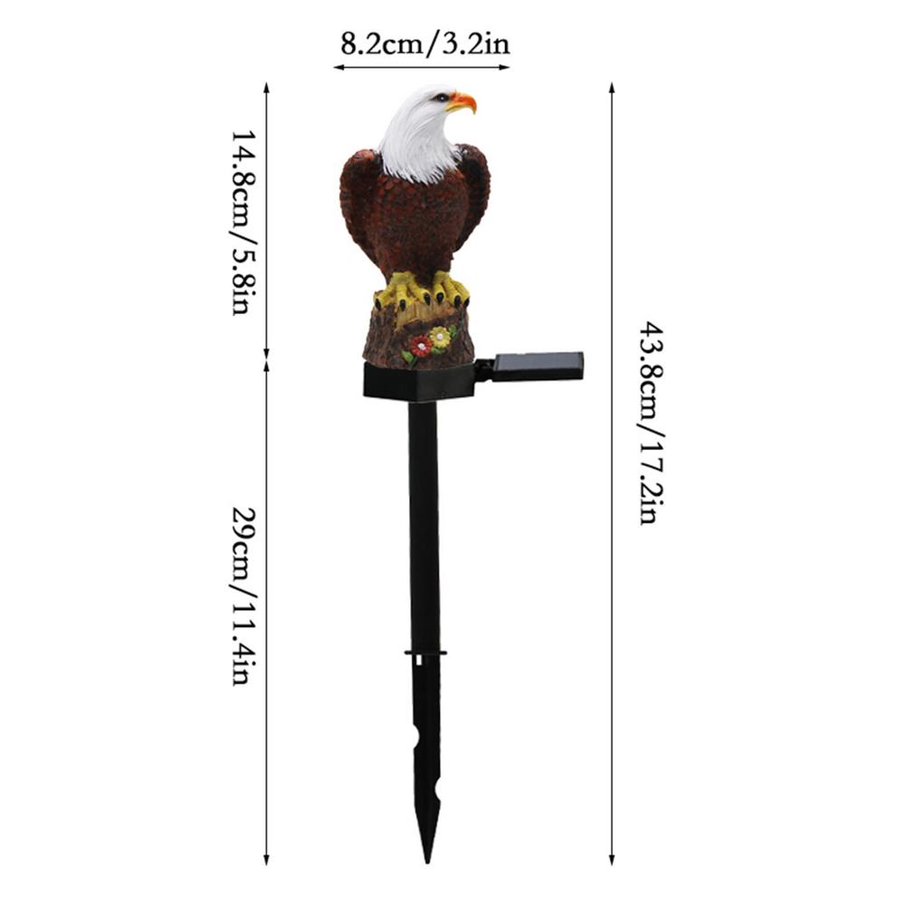Outdoor Garden Eagle Solar Light Outdoor Garden Eagle Solar Light