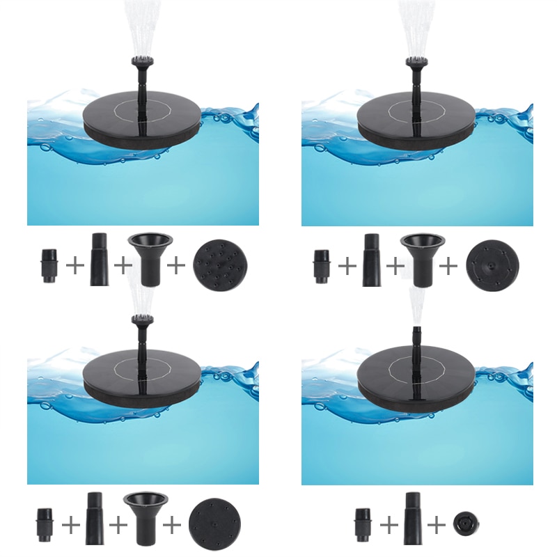 Outdoor Garden Floating Solar Pond Fountain Outdoor Garden Floating Solar Pond Fountain