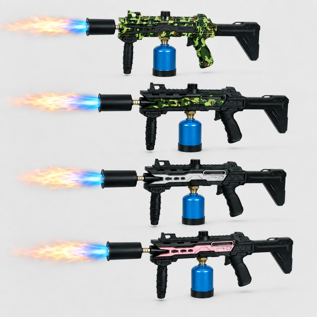 Outdoor Garden Tools BBQ Handheld Large Caliber Fierce Fire Spray Gun Card Portable Fire Gun Smoking Accessories Outdoor Garden Tools BBQ Handheld Large Caliber Fierce Fire Spray Gun Card Portable Fire Gun Smoking Accessories