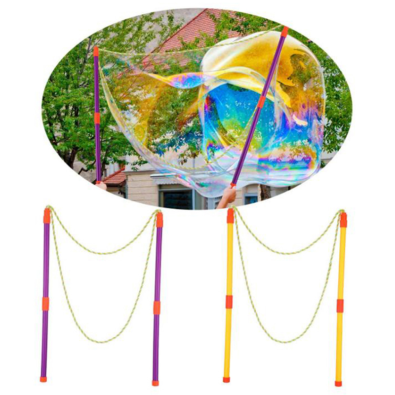 Outdoor Giant Rope Bubble Wand