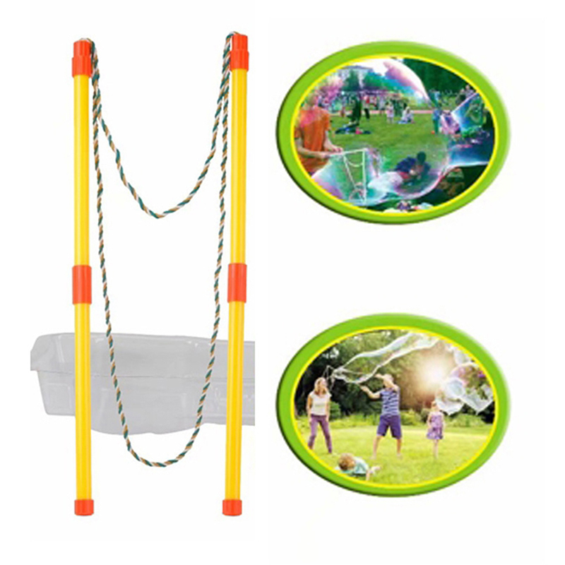 Outdoor Giant Rope Bubble Wand Outdoor Giant Rope Bubble Wand