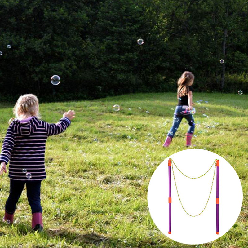 Outdoor Giant Rope Bubble Wand Outdoor Giant Rope Bubble Wand