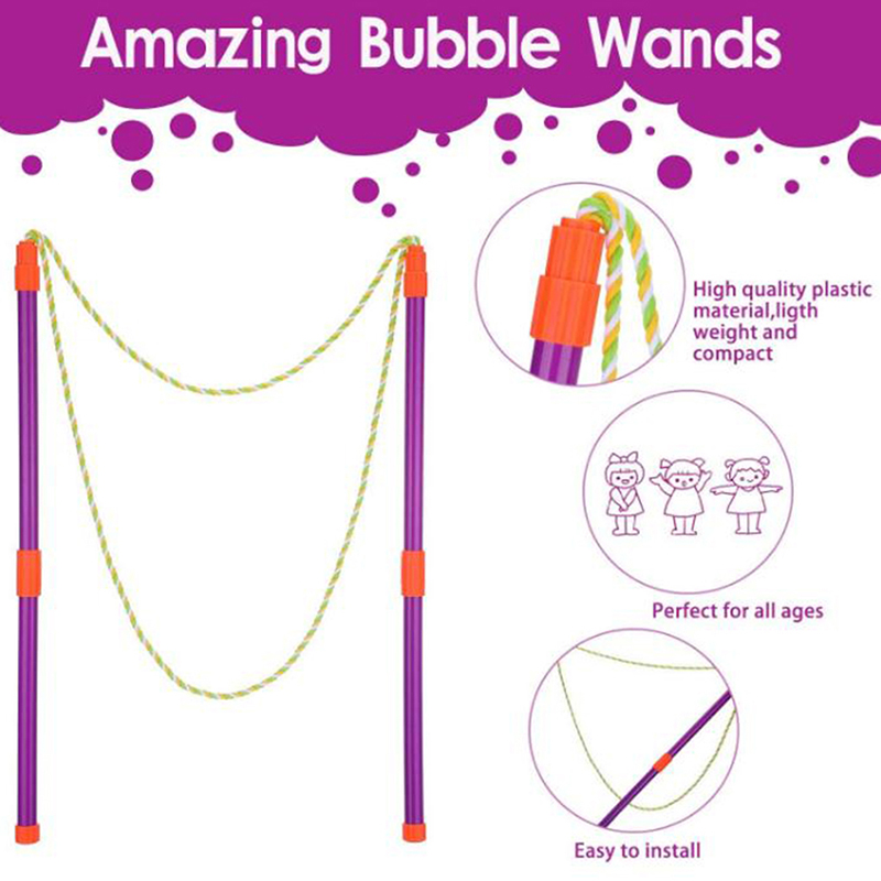 Outdoor Giant Rope Bubble Wand Outdoor Giant Rope Bubble Wand