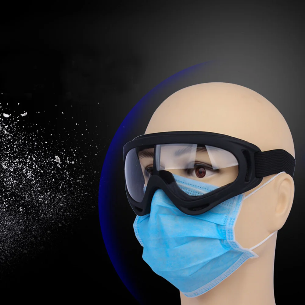 Outdoor Goggle Prevention Dust Splash Military Tactical Glasses Explosion Proof Motorcycle Ski Hike Men Mask Eyewear Outdoor Goggle Prevention Dust Splash Military Tactical Glasses Explosion Proof Motorcycle Ski Hike Men Mask Eyewear