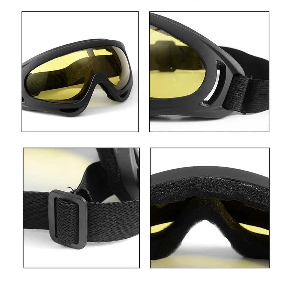 Outdoor Goggle Prevention Dust Splash Military Tactical Glasses Explosion Proof Motorcycle Ski Hike Men Mask Eyewear Outdoor Goggle Prevention Dust Splash Military Tactical Glasses Explosion Proof Motorcycle Ski Hike Men Mask Eyewear