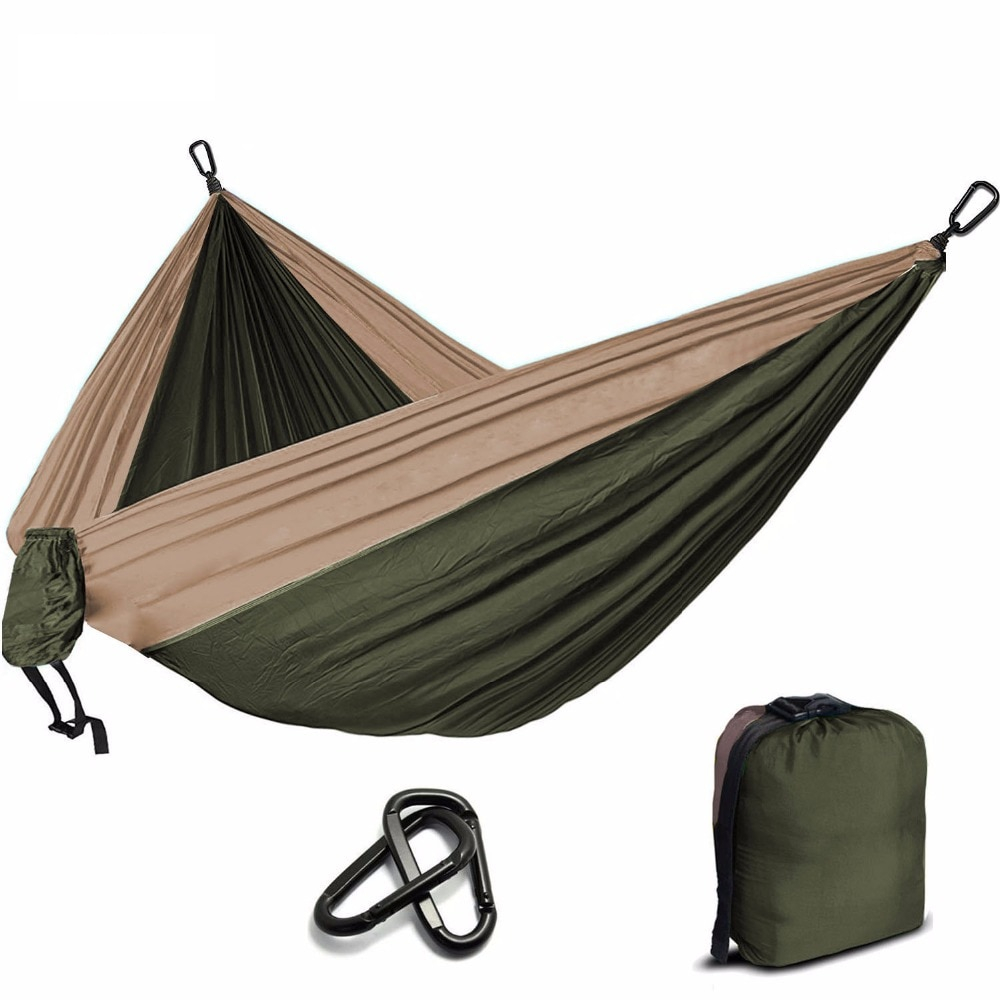 Outdoor Hammock for Leisure and Sleeping
