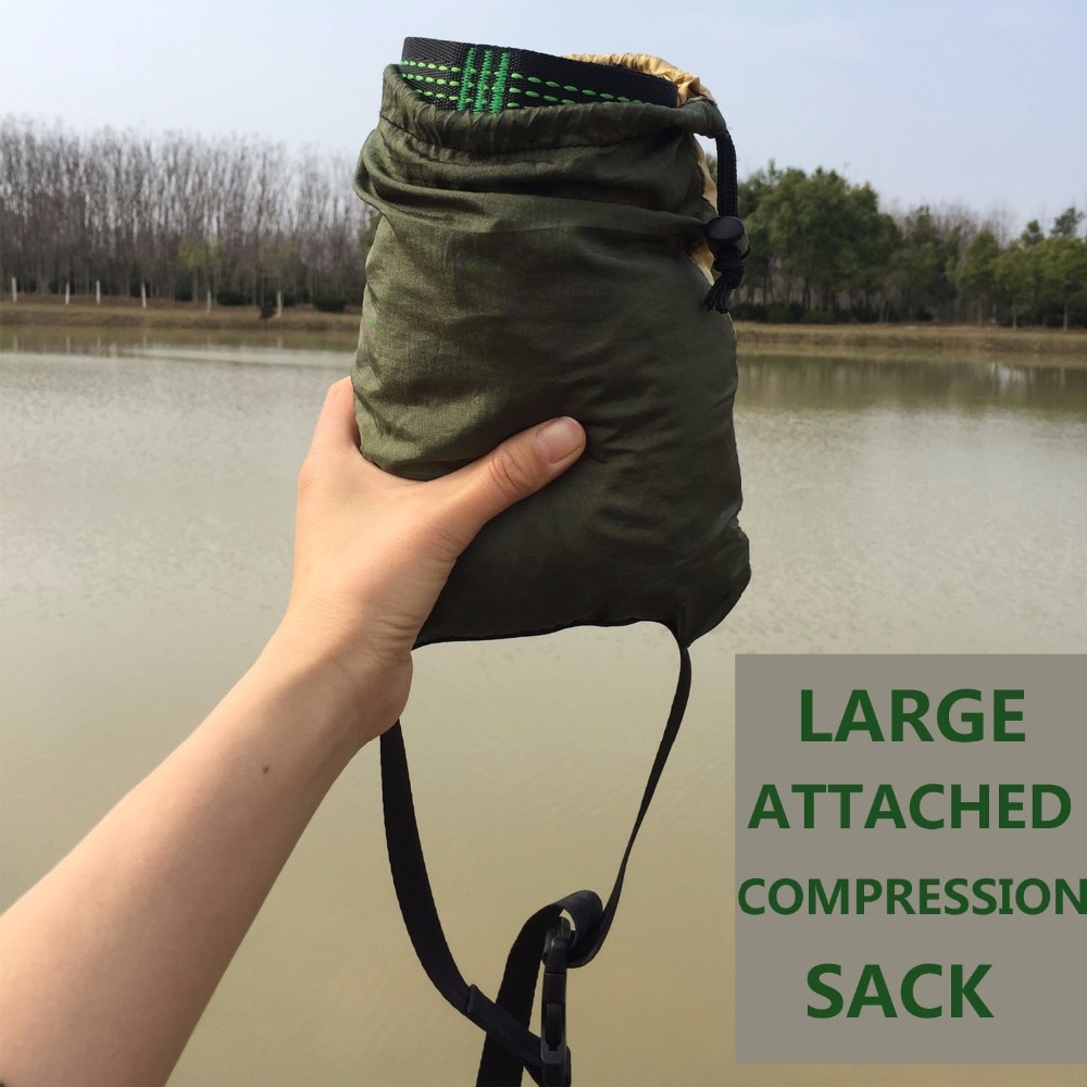 Outdoor Hammock for Leisure and Sleeping