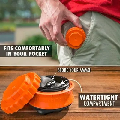 Outdoor Handheld Pocket Slingshot Outdoor Handheld Pocket Slingshot