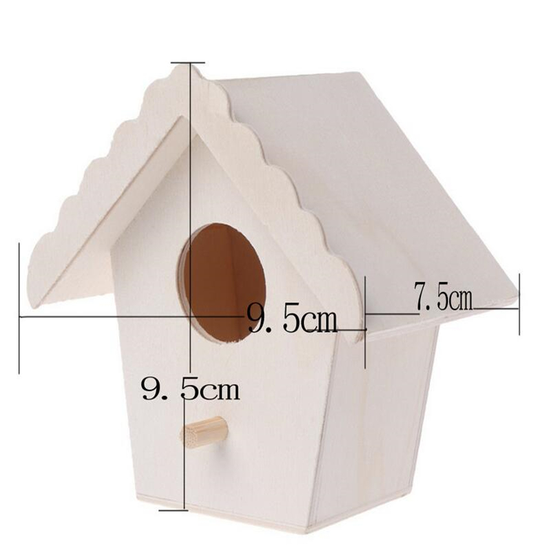 Outdoor Hanging Wooden Birdhouse Outdoor Hanging Wooden Birdhouse