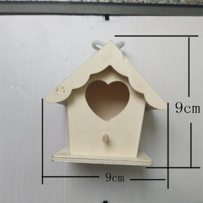 Outdoor Hanging Wooden Birdhouse Outdoor Hanging Wooden Birdhouse