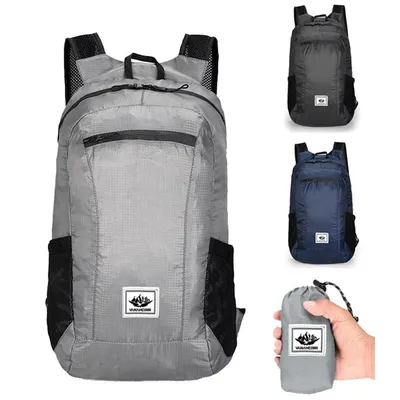 Outdoor Hiking Bag 20L Lightweight Portable Backpack Foldable Waterproof Folding Ultralight Pack for Women Men Outdoor Hiking Bag 20L Lightweight Portable Backpack Foldable Waterproof Folding Ultralight Pack for Women Men