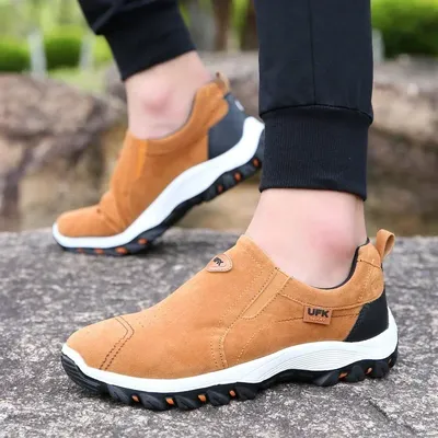 Outdoor Hiking Camping Light Running Jogging Casual Sports Men's Shoes Non-slip Loafers Hiking Shoes Large Size 38-50 Outdoor Hiking Camping Light Running Jogging Casual Sports Men's Shoes Non-slip Loafers Hiking Shoes Large Size 38-50
