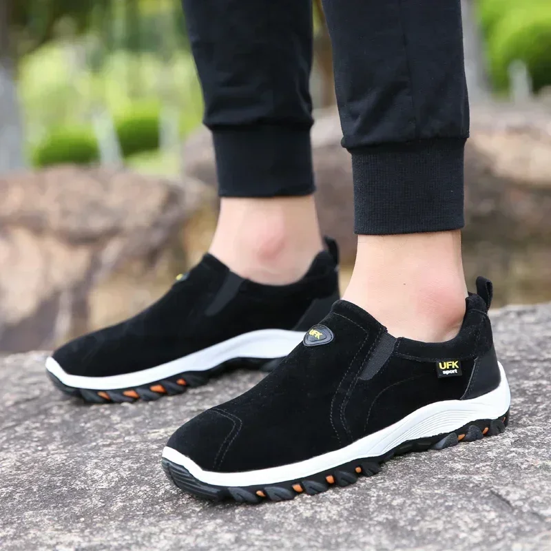 Outdoor Hiking Camping Light Running Jogging Casual Sports Men's Shoes Non-slip Loafers Hiking Shoes Large Size 38-50 Outdoor Hiking Camping Light Running Jogging Casual Sports Men's Shoes Non-slip Loafers Hiking Shoes Large Size 38-50