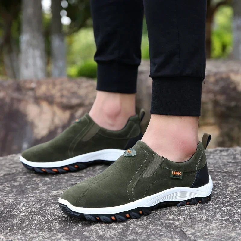 Outdoor Hiking Camping Light Running Jogging Casual Sports Men's Shoes Non-slip Loafers Hiking Shoes Large Size 38-50 Outdoor Hiking Camping Light Running Jogging Casual Sports Men's Shoes Non-slip Loafers Hiking Shoes Large Size 38-50