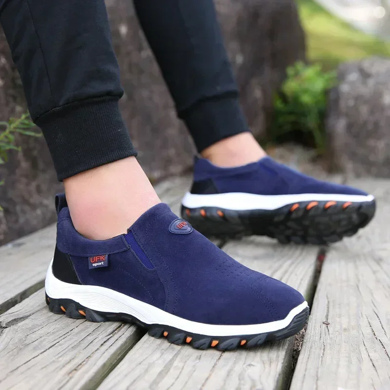 Outdoor Hiking Camping Light Running Jogging Casual Sports Men's Shoes Non-slip Loafers Hiking Shoes Large Size 38-50 Outdoor Hiking Camping Light Running Jogging Casual Sports Men's Shoes Non-slip Loafers Hiking Shoes Large Size 38-50