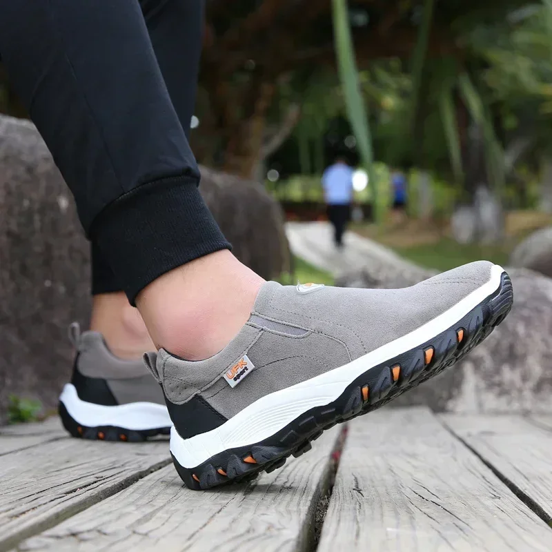 Outdoor Hiking Camping Light Running Jogging Casual Sports Men's Shoes Non-slip Loafers Hiking Shoes Large Size 38-50 Outdoor Hiking Camping Light Running Jogging Casual Sports Men's Shoes Non-slip Loafers Hiking Shoes Large Size 38-50