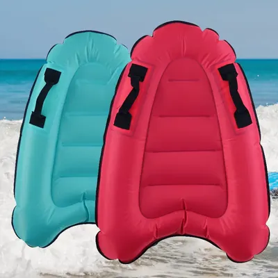 Outdoor Inflatable Surfboard Portable Bodyboard Adult Children Swimming Safe Lightweight Kickboard Sea surfing Wakeboard Outdoor Inflatable Surfboard Portable Bodyboard Adult Children Swimming Safe Lightweight Kickboard Sea surfing Wakeboard