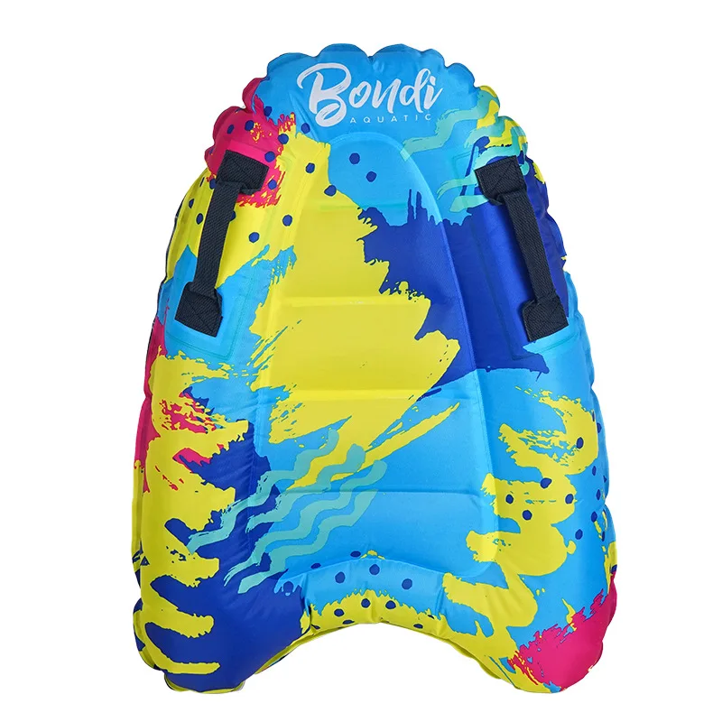Outdoor Inflatable Surfboard Portable Bodyboard Adult Children Swimming Safe Lightweight Kickboard Sea surfing Wakeboard Outdoor Inflatable Surfboard Portable Bodyboard Adult Children Swimming Safe Lightweight Kickboard Sea surfing Wakeboard