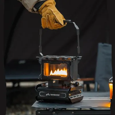 Outdoor Kerosene Stove Camping Fishing Wilderness Atmosphere Lamp Handheld Portable Heater Tabletop Fire Viewing Stove Outdoor Kerosene Stove Camping Fishing Wilderness Atmosphere Lamp Handheld Portable Heater Tabletop Fire Viewing Stove