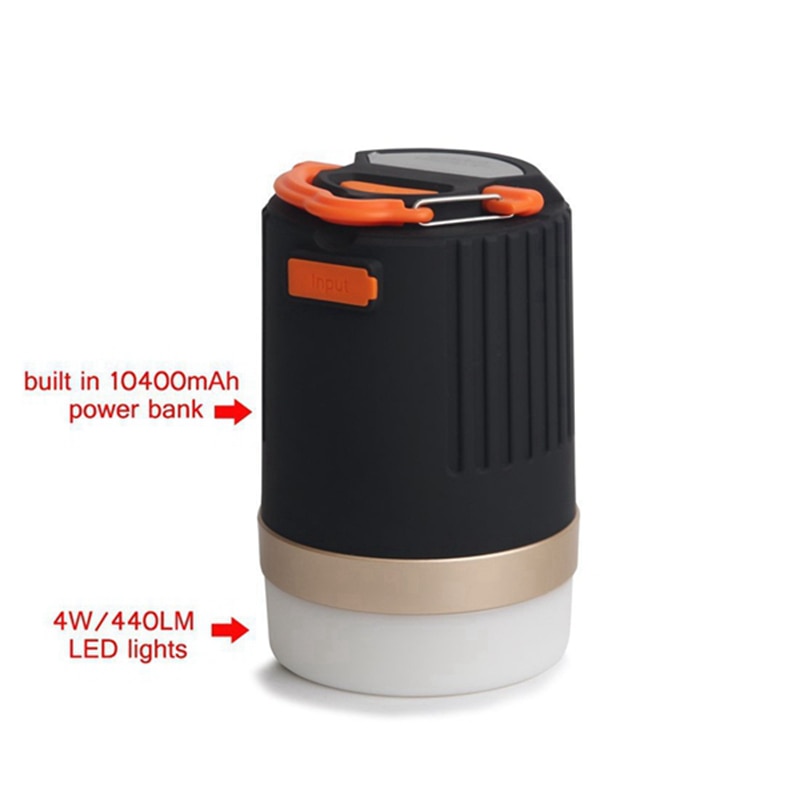 Outdoor Lamps Power Bank Lantern