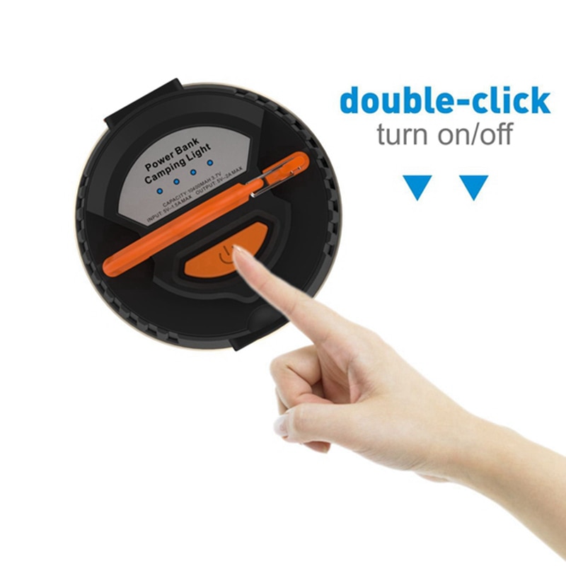 Outdoor Lamps Power Bank Lantern