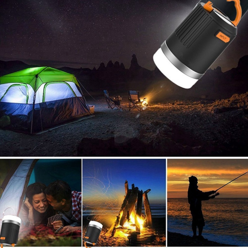 Outdoor Lamps Power Bank Lantern