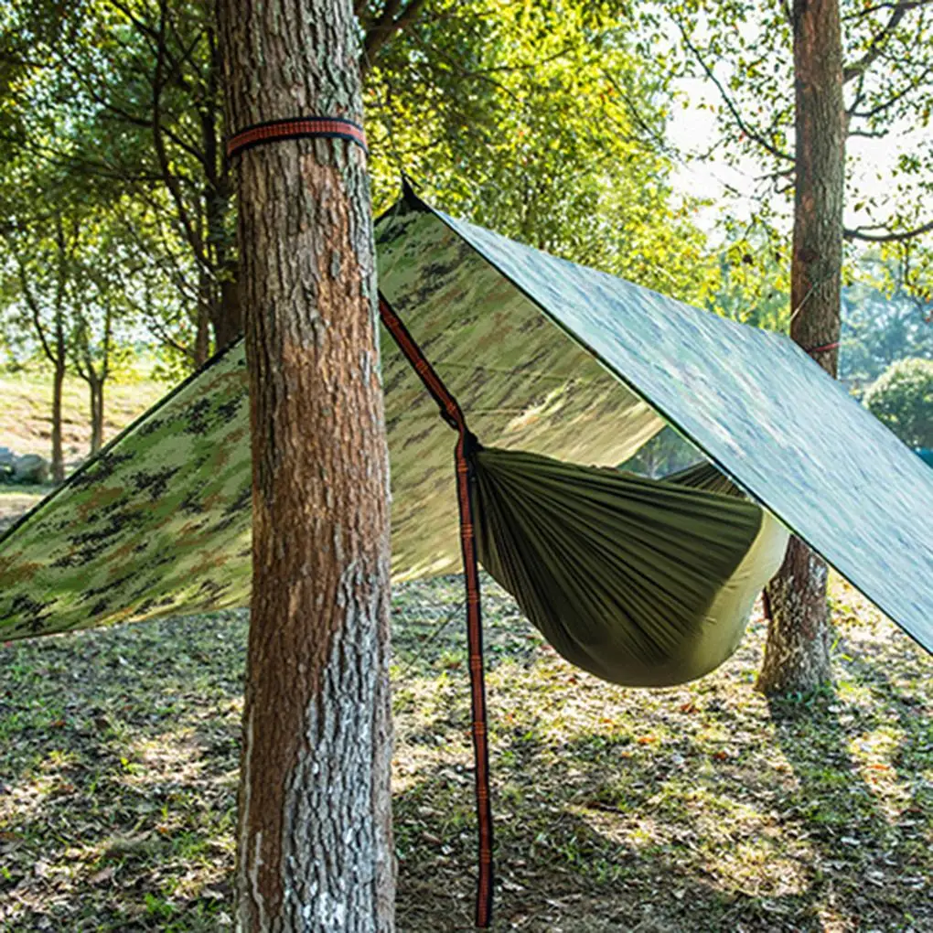 Outdoor Large Canopy Sunshade Beach Camping Tent Waterproof Ground Tent Tarp Shelter Hammock Rain Fly Cover Sun shade Outdoor Large Canopy Sunshade Beach Camping Tent Waterproof Ground Tent Tarp Shelter Hammock Rain Fly Cover Sun shade