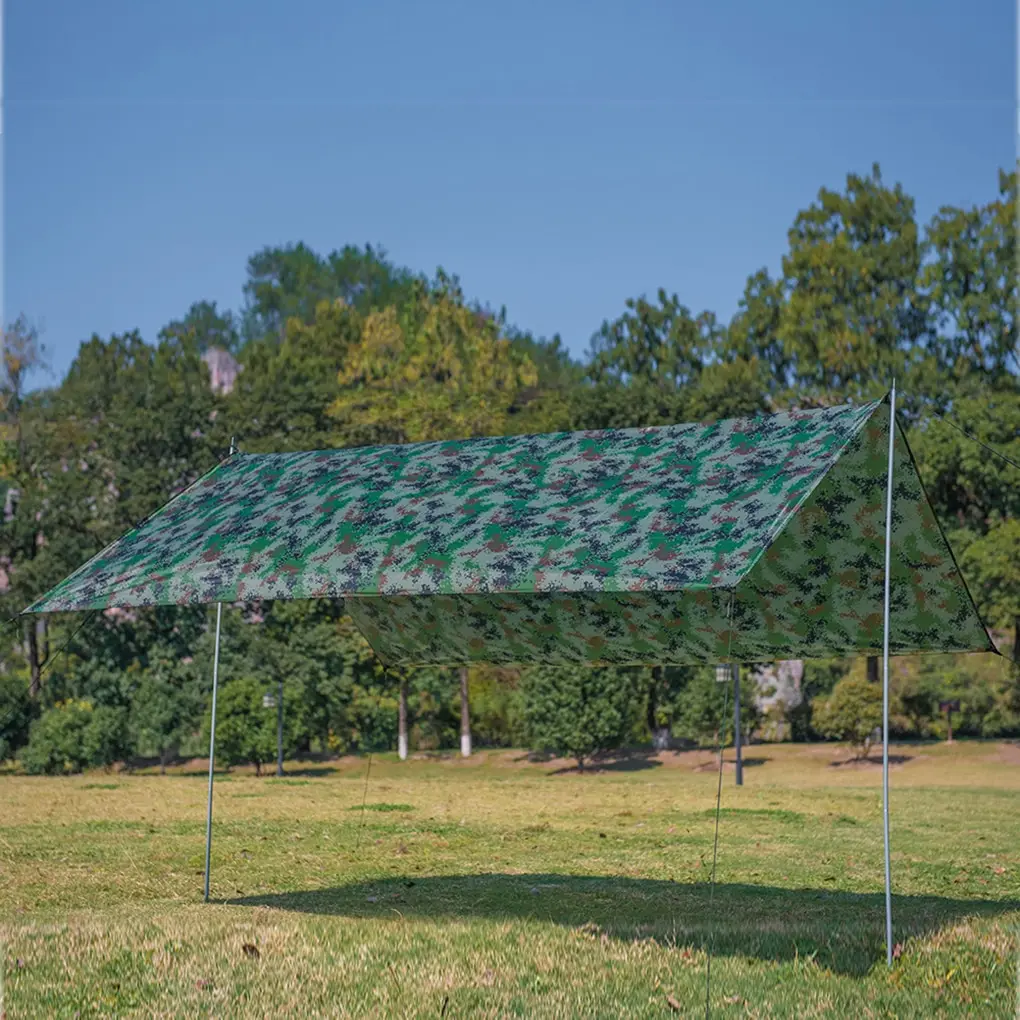 Outdoor Large Canopy Sunshade Beach Camping Tent Waterproof Ground Tent Tarp Shelter Hammock Rain Fly Cover Sun shade Outdoor Large Canopy Sunshade Beach Camping Tent Waterproof Ground Tent Tarp Shelter Hammock Rain Fly Cover Sun shade
