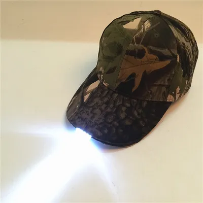 Outdoor LED Baseball Hat Light Outdoor LED Baseball Hat Light