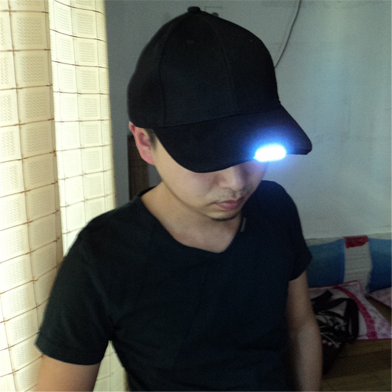 Outdoor LED Baseball Hat Light Outdoor LED Baseball Hat Light