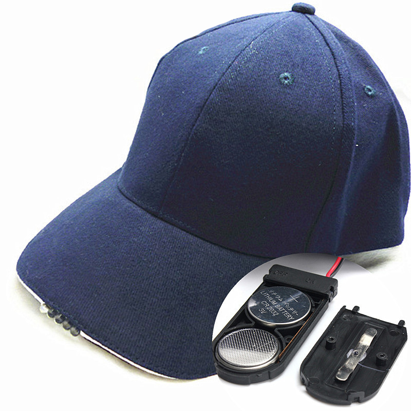 Outdoor LED Baseball Hat Light Outdoor LED Baseball Hat Light