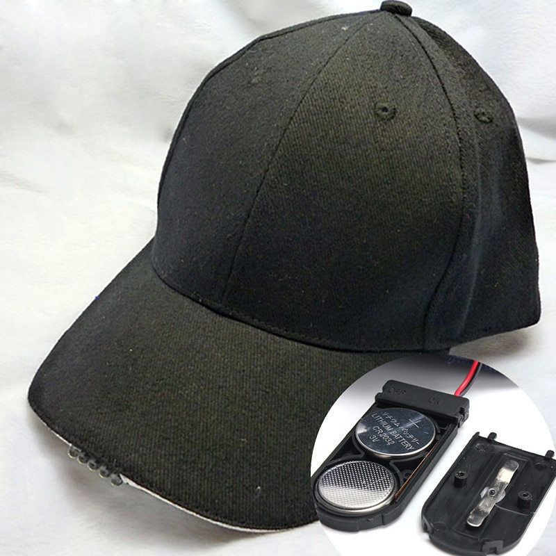 Outdoor LED Baseball Hat Light Outdoor LED Baseball Hat Light