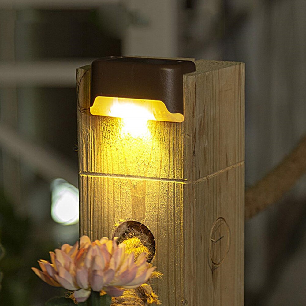 Outdoor LED Solar Deck Step Lights Outdoor LED Solar Deck Step Lights