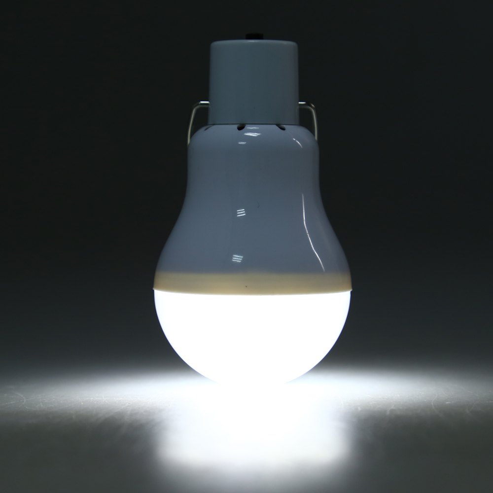 Outdoor LED Solar Powered Light Bulb Outdoor LED Solar Powered Light Bulb
