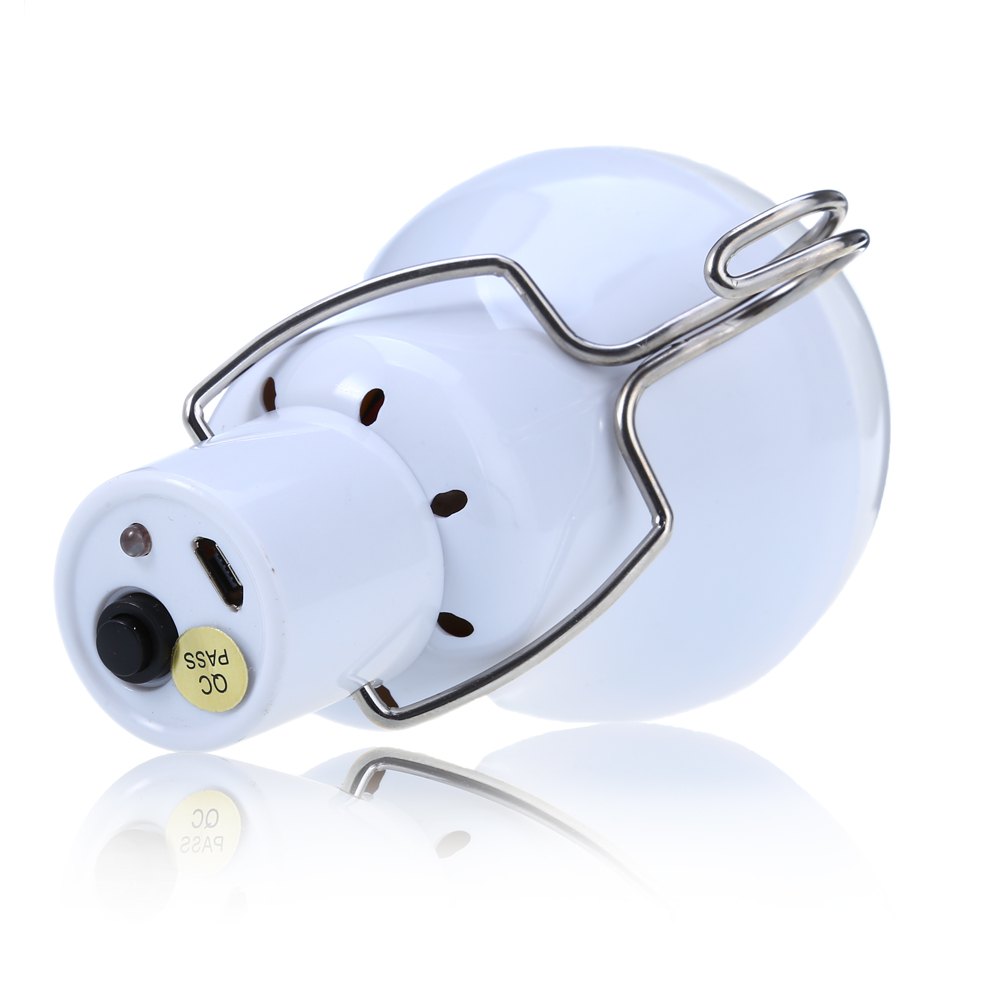 Outdoor LED Solar Powered Light Bulb