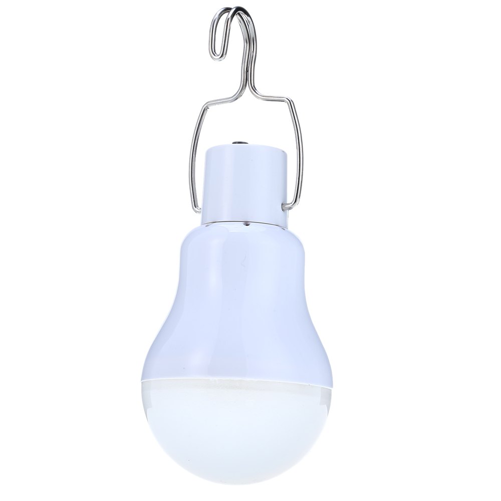 Outdoor LED Solar Powered Light Bulb