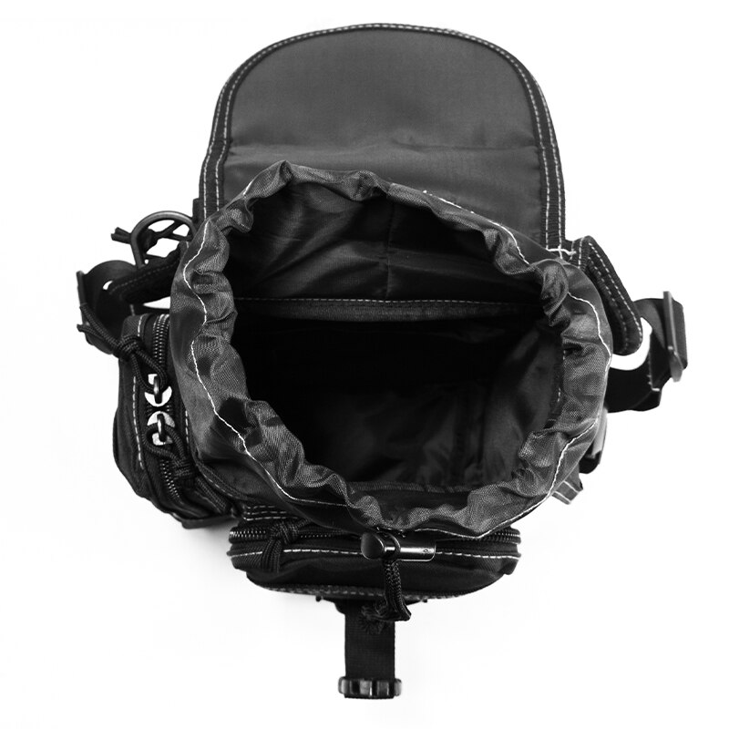 Outdoor Leg Bag Waterproof Mountaineering Portable High Strength Durable Nylon Multifunctional Tactical Military Leg Bag
