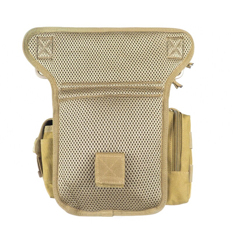 Outdoor Leg Bag Waterproof Mountaineering Portable High Strength Durable Nylon Multifunctional Tactical Military Leg Bag