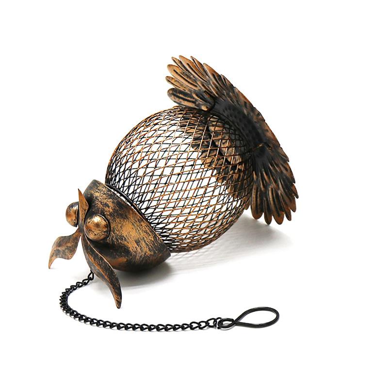 Outdoor Metal Owl Bird Feeder Outdoor Metal Owl Bird Feeder