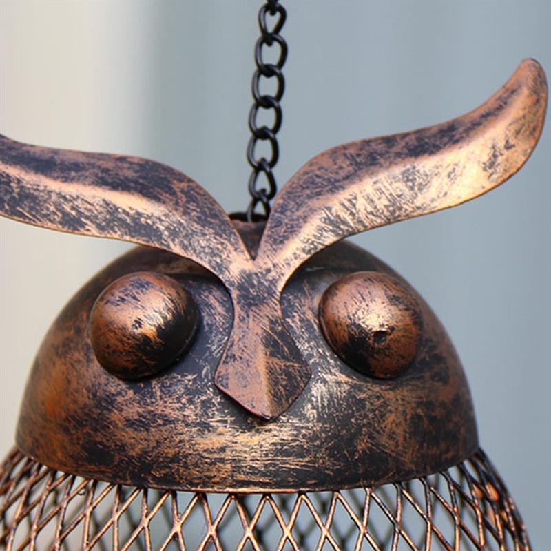 Outdoor Metal Owl Bird Feeder Outdoor Metal Owl Bird Feeder