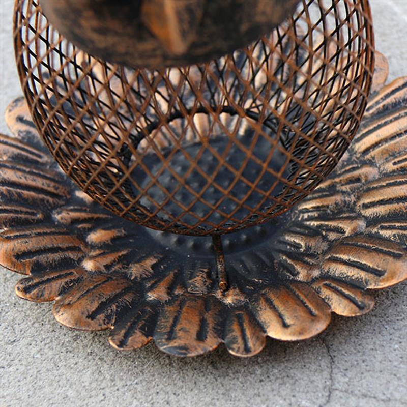 Outdoor Metal Owl Bird Feeder Outdoor Metal Owl Bird Feeder