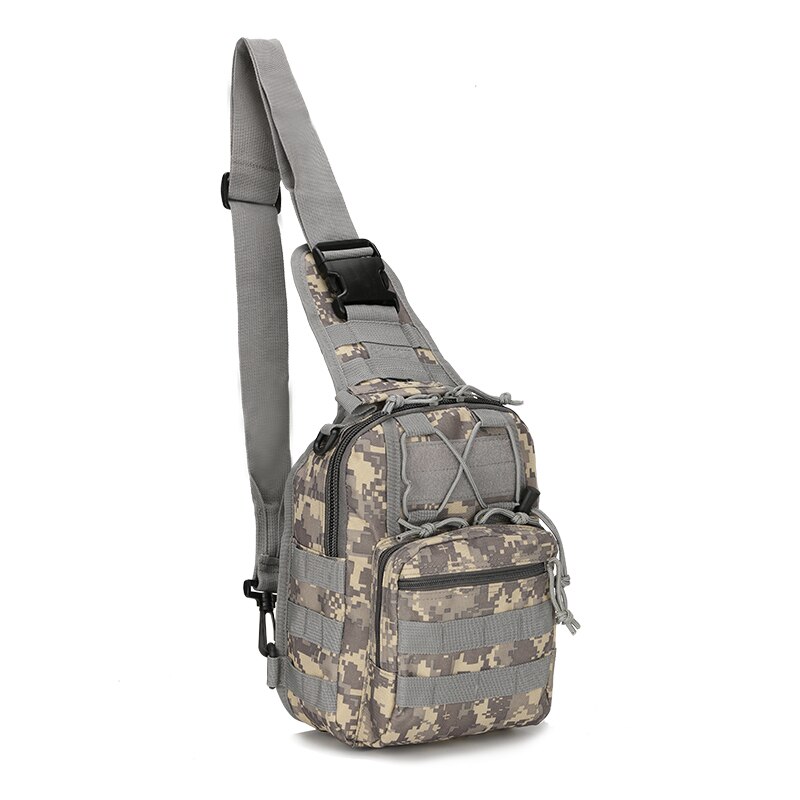 Outdoor Military Tactical Sling Sport Travel Chest Bag Shoulder Bag For Men Women Crossbody Bags Hiking Camping
